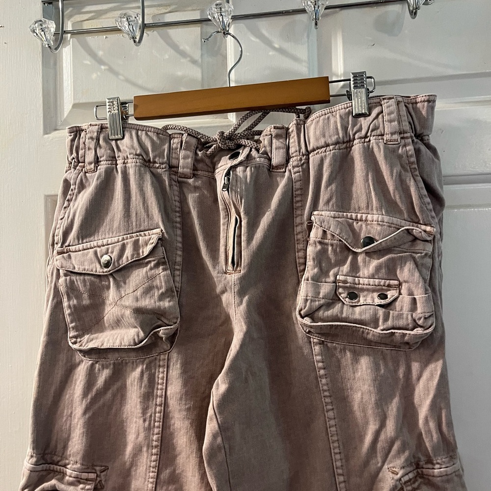 Free People cargo pants - Picture 2 of 3